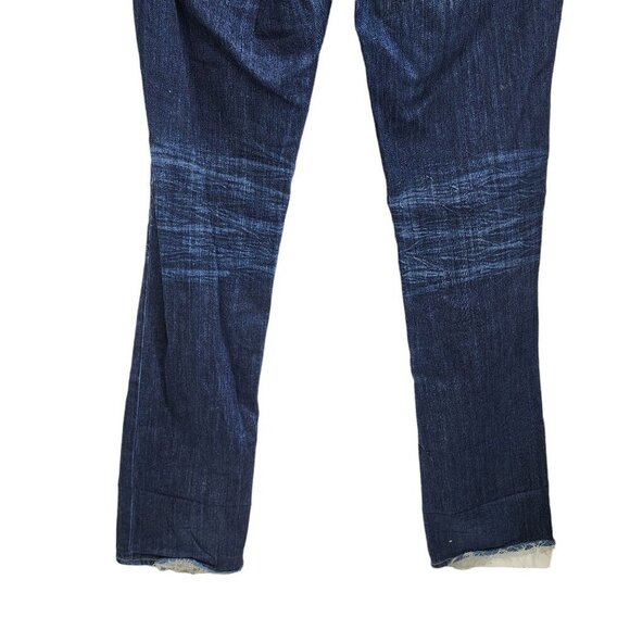 Paige Jeans Jimmy Jimmy Skinny Blue Denim Women's Size 27 - Picture 7 of 11